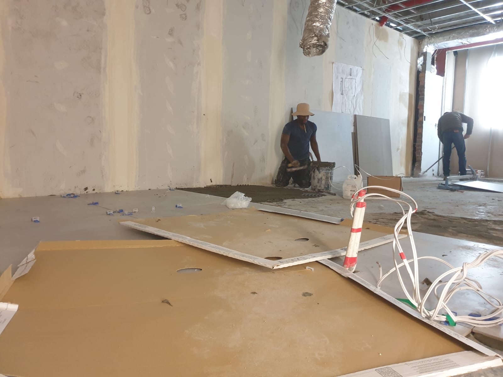 Renovation project