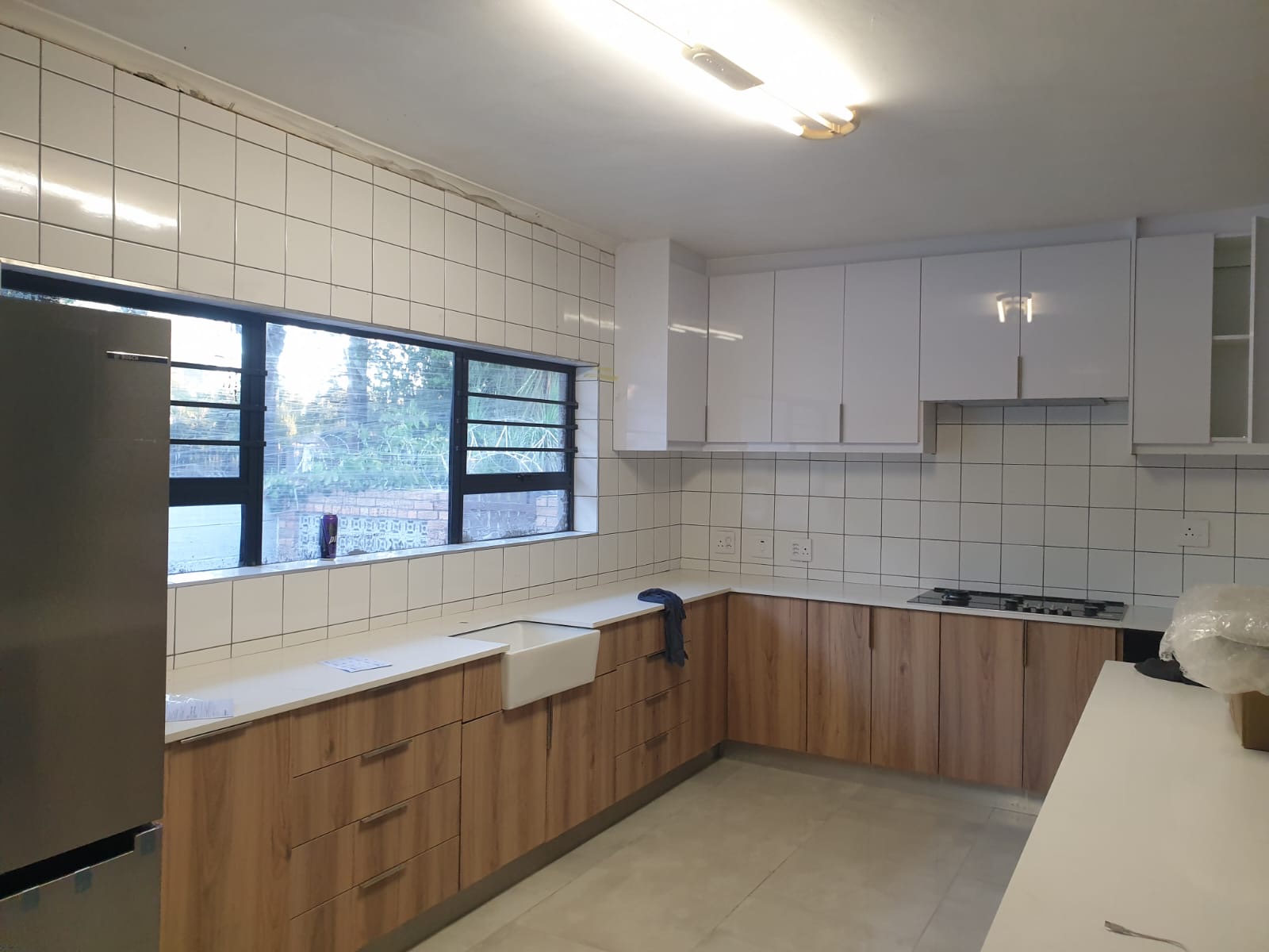 Modern kitchen renovation